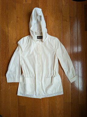 Loro Piana Women's Silk Blend Jacket Outerwear Size 2 US (38 EU)